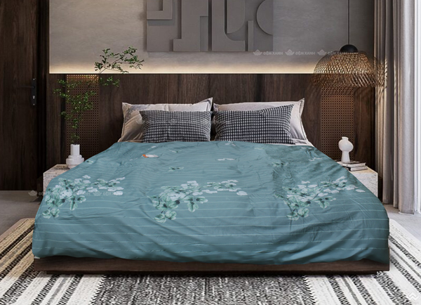 Vỏ chăn đông Sông Hồng basic cotton BC22063