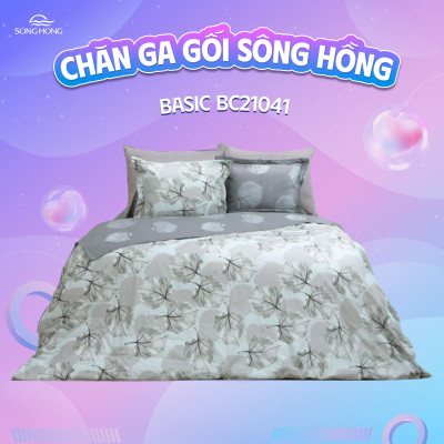 Vỏ chăn đông Sông Hồng basic cotton BC21041