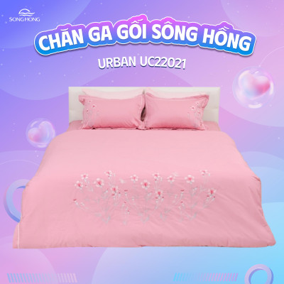  Chăn ga gối sông hồng cao cấp Urban UC22021