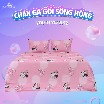 Chăn ga gối Sông Hồng Youth YC22012
