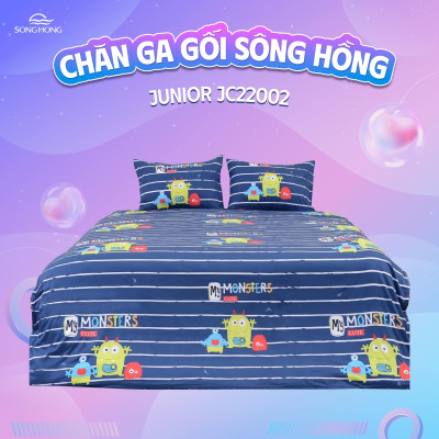 Chăn ga gối Sông Hồng Junior JC22002