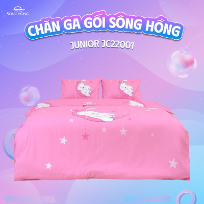 Chăn ga gối Sông Hồng Junior JC22001