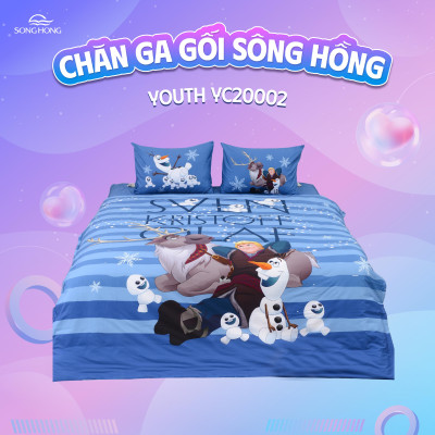 Chăn ga gối Sông Hồng Youth YC20002