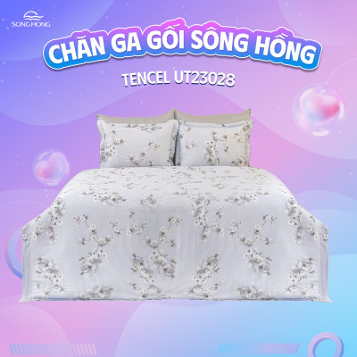 Chăn ga gối sông hồng cao cấp Urban UT23028
