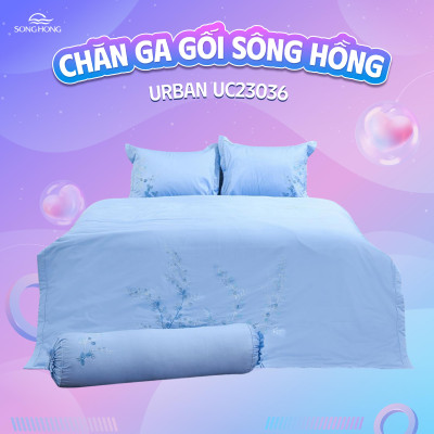 Chăn ga gối sông hồng cao cấp Urban UC23036