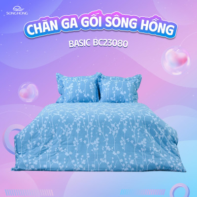  Ga gối Sông Hồng Basic cotton BC23080