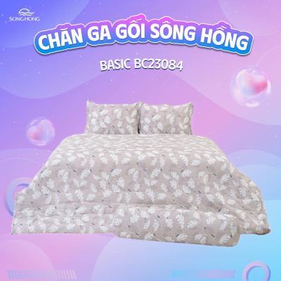  Ga gối Sông Hồng Basic cotton BC23084
