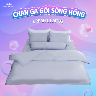 Chăn ga gối Sông Hồng cao cấp Urban UT24202