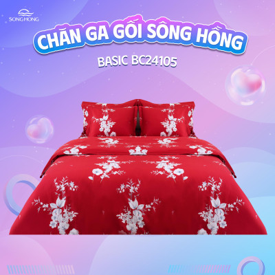 Ga gối Sông Hồng Basic cotton BC24105