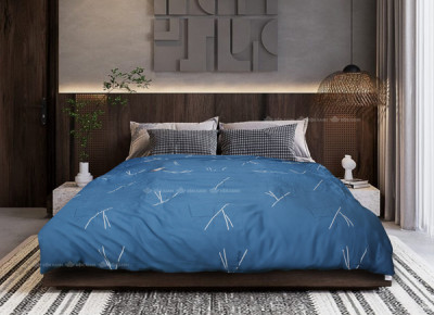 Vỏ chăn đông Sông Hồng basic cotton BC22060