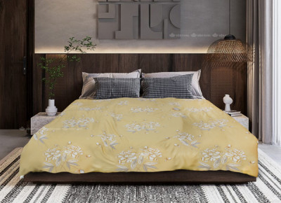 Vỏ chăn đông Sông Hồng basic cotton BC22066