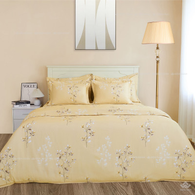 Vỏ chăn xuân thu Sông Hồng basic cotton BC24C07
