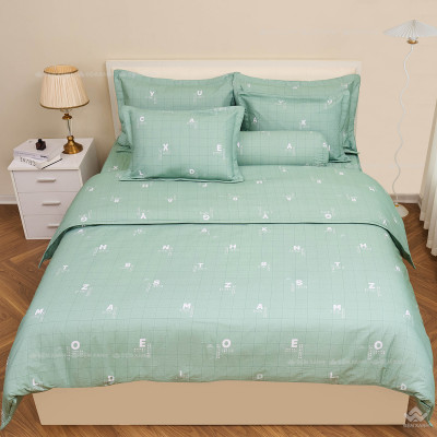 Vỏ chăn xuân thu Sông Hồng basic cotton BC24104