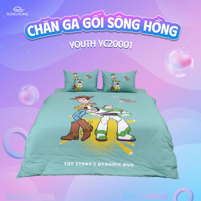 Chăn ga gối Sông Hồng Youth YC20001