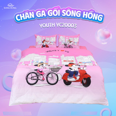 Chăn ga gối Sông Hồng Youth YC20003