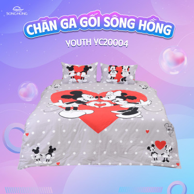 Chăn ga gối Sông Hồng Youth YC20004
