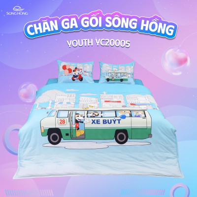 Chăn ga gối Sông Hồng Youth YC20005