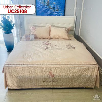 Chăn ga gối Sông Hồng cao cấp Urban UC25108