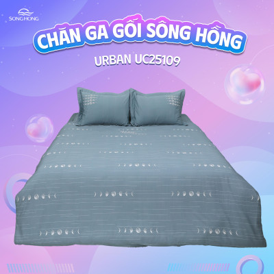 Chăn ga gối Sông Hồng cao cấp Urban UC25109