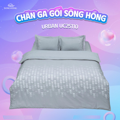 Chăn ga gối Sông Hồng cao cấp Urban UC25110