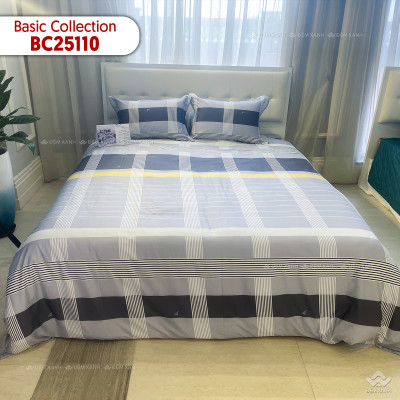 Chăn ga gối Sông Hồng Basic Cotton BC25110