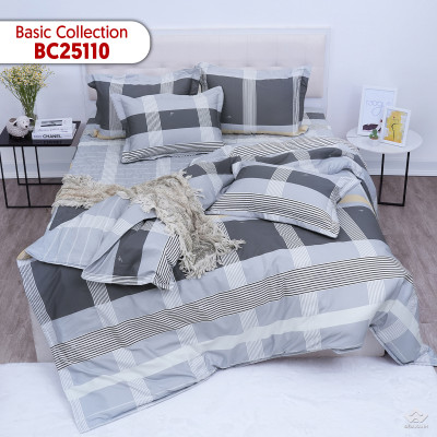 Chăn ga gối Sông Hồng Basic Cotton BC25110