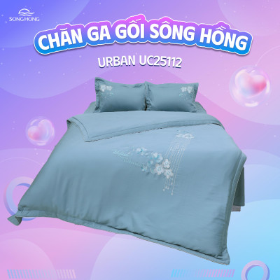 Chăn ga gối Sông Hồng cao cấp Urban UC25112