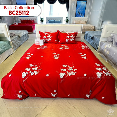 Ga gối Sông Hồng Basic Cotton BC25112
