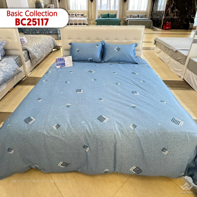 Ga gối Sông Hồng Basic Cotton BC25117