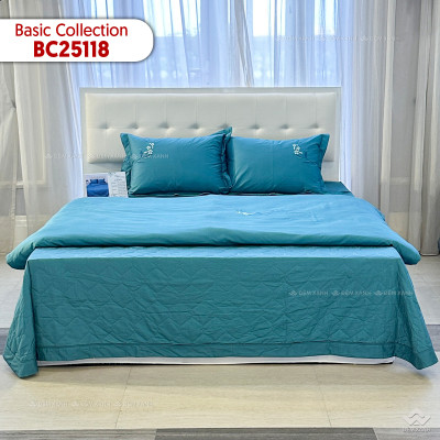Ga gối Sông Hồng Basic Cotton BC25118