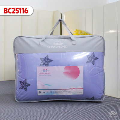  Chăn đông Sông Hồng Basic cotton BC25116