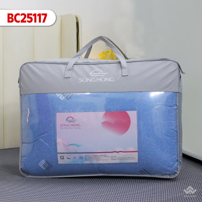  Chăn đông Sông Hồng Basic cotton BC25117