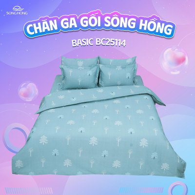  Chăn đông Sông Hồng Basic cotton BC25114