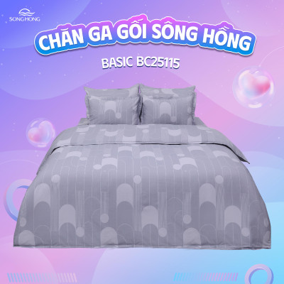  Chăn đông Sông Hồng Basic cotton BC25115