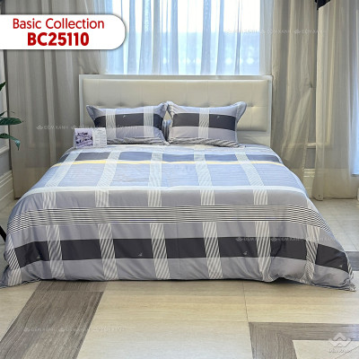 Vỏ chăn xuân thu Sông Hồng basic cotton BC25110