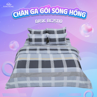  Chăn đông Sông Hồng Basic cotton BC25110