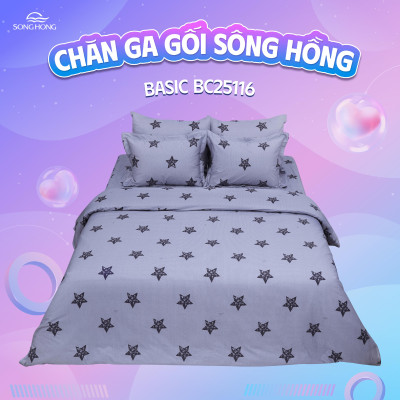  Chăn đông Sông Hồng Basic cotton BC25116