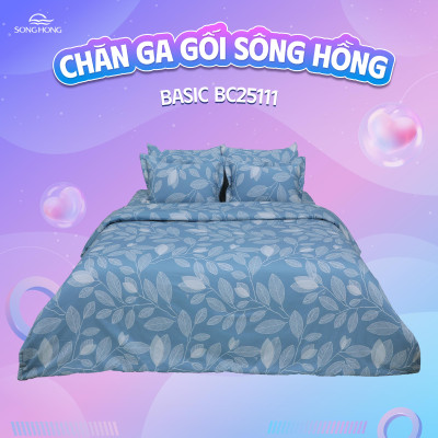  Chăn đông Sông Hồng Basic cotton BC25111