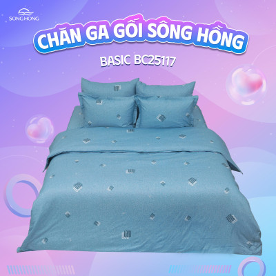  Chăn đông Sông Hồng Basic cotton BC25117