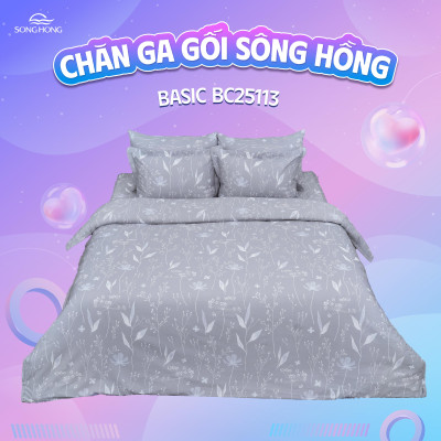  Chăn đông Sông Hồng Basic cotton BC25113