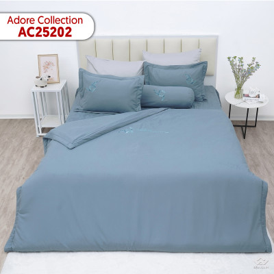 Chăn ga gối Sông Hồng Adore AC25202