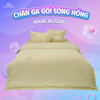 Chăn ga gối Sông Hồng Adore AC25206