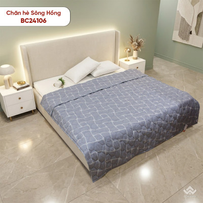 Chăn hè Sông Hồng basic cotton BC24106