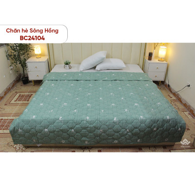 Chăn hè Sông Hồng basic cotton BC24104