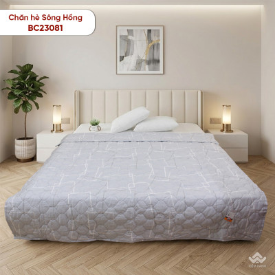 Chăn hè Sông Hồng basic cotton BC23081