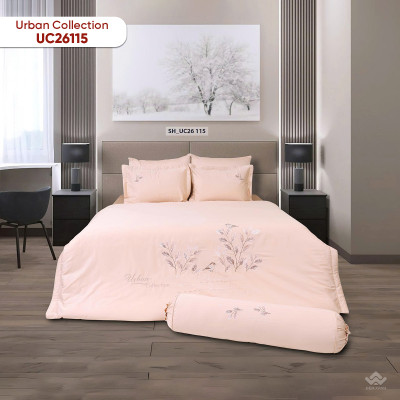 Chăn ga gối Sông Hồng cao cấp Urban UC26115