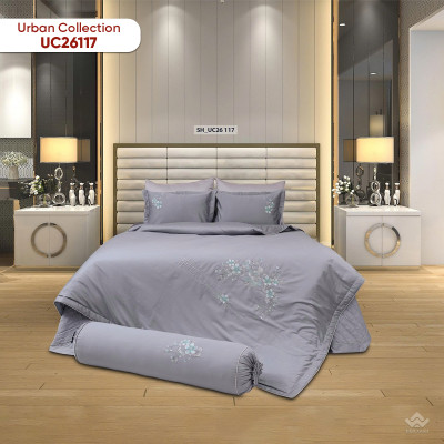Chăn ga gối Sông Hồng cao cấp Urban UC26117