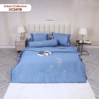 Chăn ga gối Sông Hồng cao cấp Urban UC26118