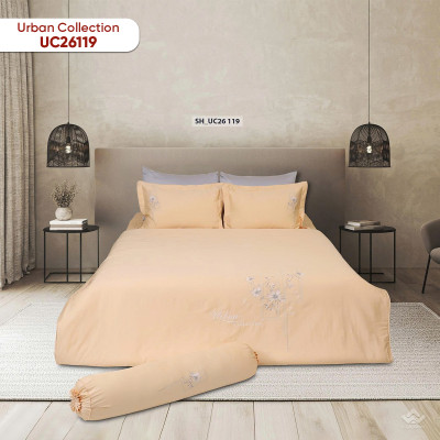Chăn ga gối Sông Hồng cao cấp Urban UC26119