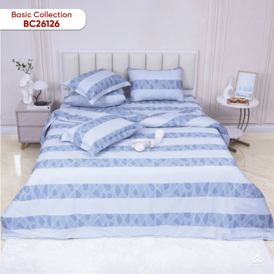 Chăn ga gối Sông Hồng Basic Cotton BC26126